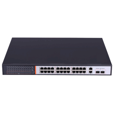 PoE-коммутатор/инжектор STI PS3024 (24 порта)