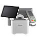 Poindus VariPOS 250i (Celeron 3955U / 4GB / 128GB SSD / P-Cap Touch / White- Grey Color / VariIO w PUSB / MSR) фото 2