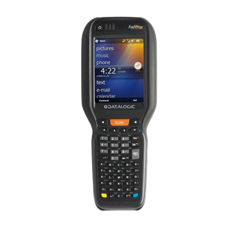 Терминал сбора данных Datalogic Falcon X3 (SR Image, 29 key,QVGA) Falcon X3+ GUN, WiFi/BT/256x1GB/WCE 6.0
