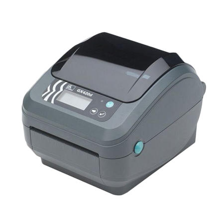 Zebra GX420d (203 dpi, RS-232, USB, LPT, отделитель)