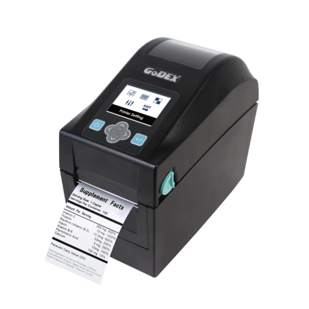 Godex DT230i+ (300 dpi, USB, RS-232, Ethernet, USB-host, ЖК-дисплей)