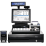 POS-система ForPOSt ЕГАИС Супермаркет 10" черная [АТОЛ 55Ф, Frontol Торговля ЕГАИС, POS PC, КВ, ДП, ДЯ, MSR123, 2D сканер Opticon M10]
