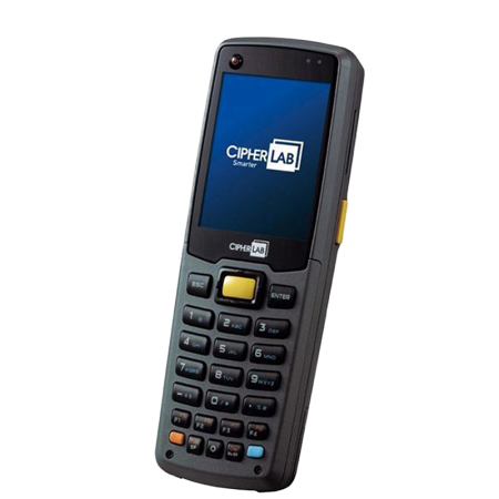 Терминал сбора данных CipherLab 8630L/R-16MB-GPS