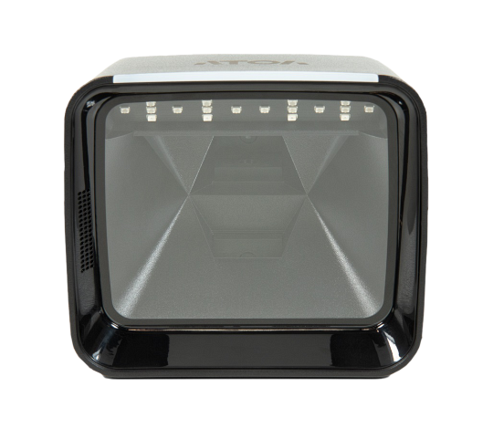Сканер штрихкода настольный АТОЛ SB4100 D (2D, черный, USB, упаковка 1 шт.)
