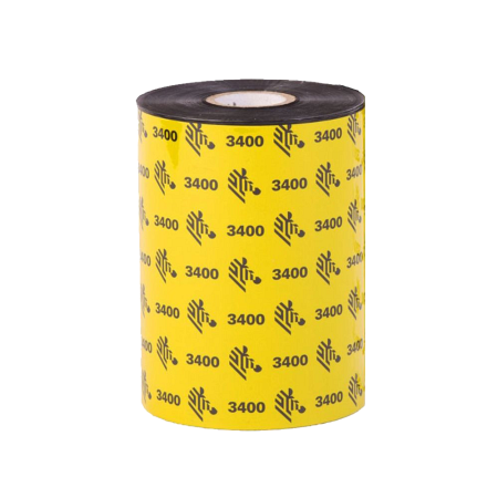 Риббон Wax/Resin High-performance 83x450 Zebra 3400