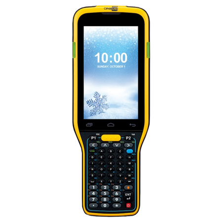 Терминал сбора данных CipherLAB RK95-2M-52K COLD (NFC, Bluetooth, Wi-Fi, двумерный считыватель средней дальности - Zebra SE4750MR,GMS, без SNAP-ON/БП)